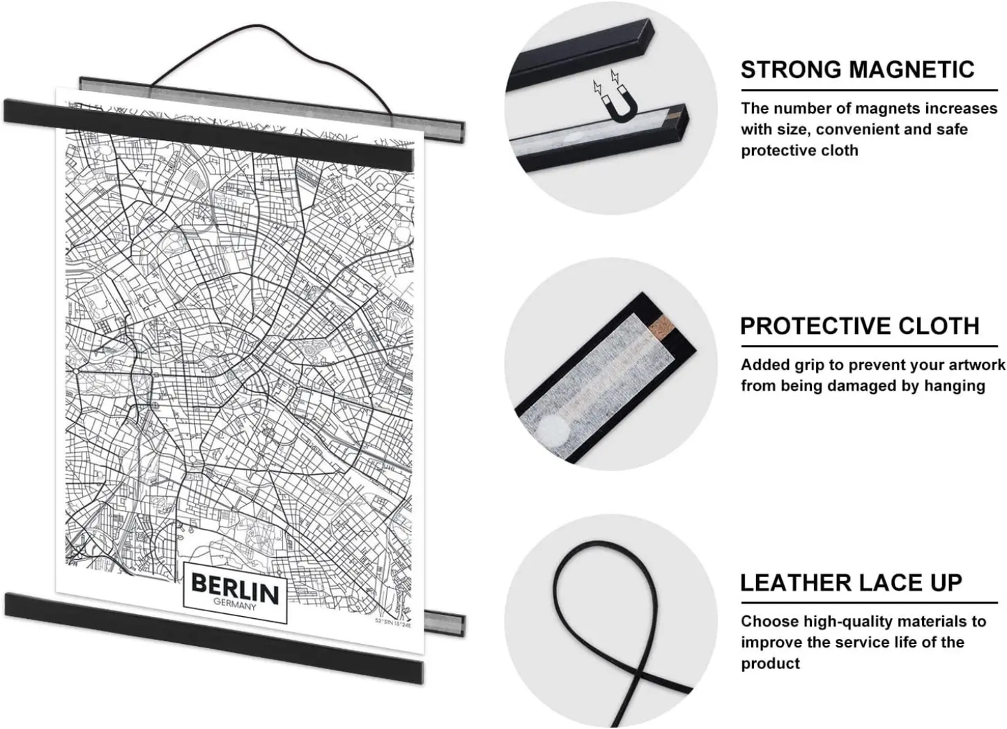 Canvas Magnetic Frame