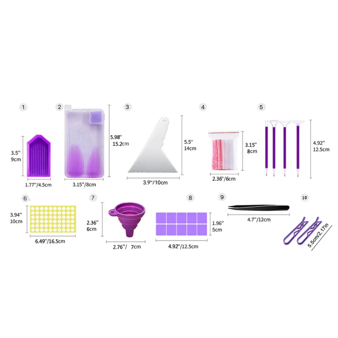 240 Containers Bag Kit