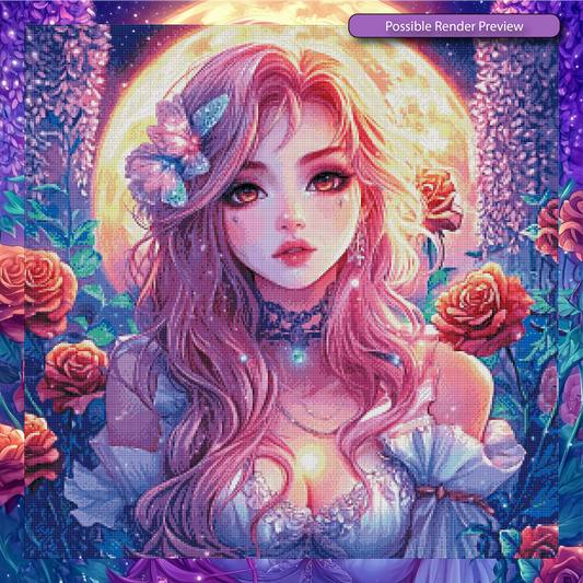 Alicia - Essence Render (Budget Bliss)