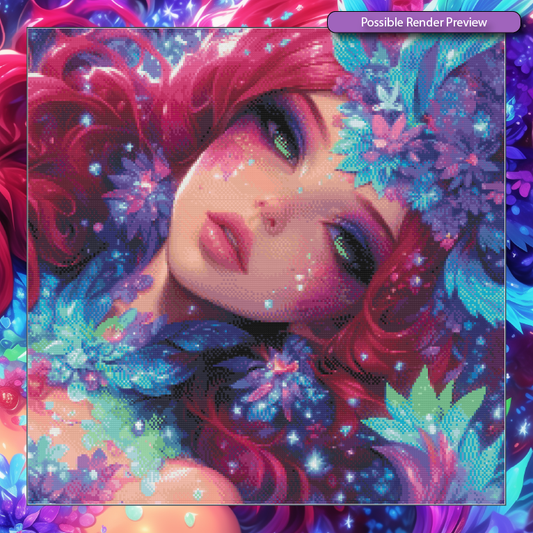 Among Flowers