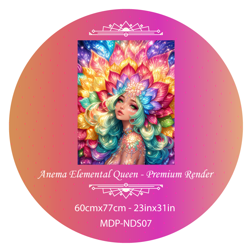 Anema Elemental Queen - Full Galaxy Dust