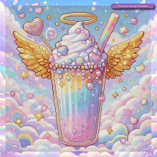 Angel Smoothie Delight - Premium Render