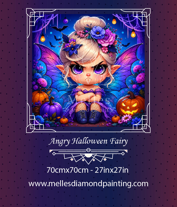 Angry Halloween Fairy