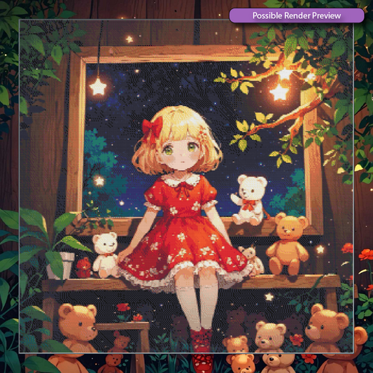Annie Red Doll