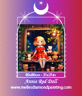 Annie Red Doll