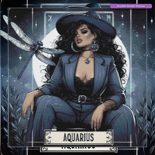 Aquarius - Crystal Zodiac