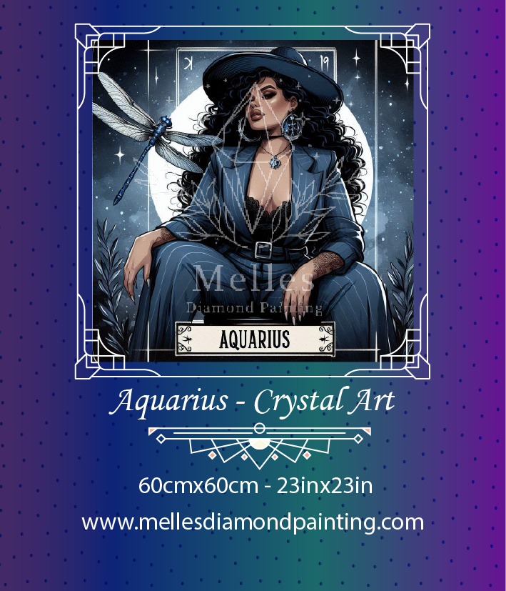 水瓶座 - クリスタル ゾディアック