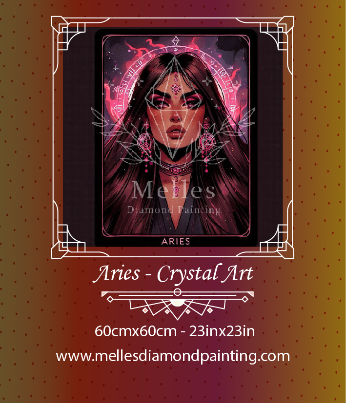 牡羊座 - クリスタル ゾディアック