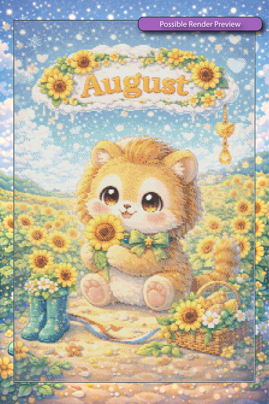 August – The Golden Heart