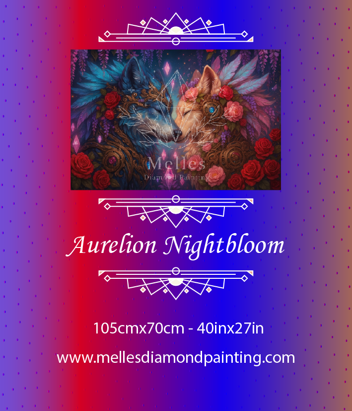 Aurelion Nightbloom - Premium Render (Budget Bliss)