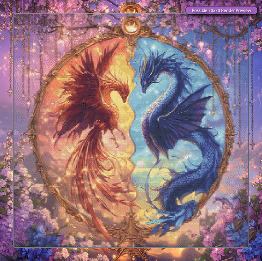 Balance of Flame and Tide