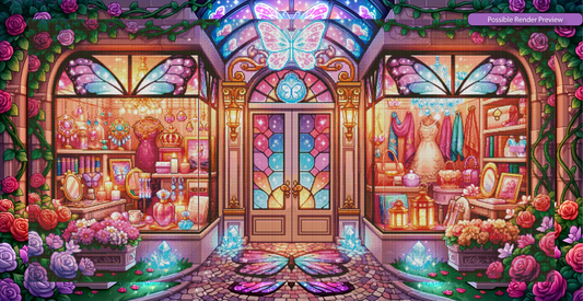 Beauty Shop - Majestic Wide (Premium Render)