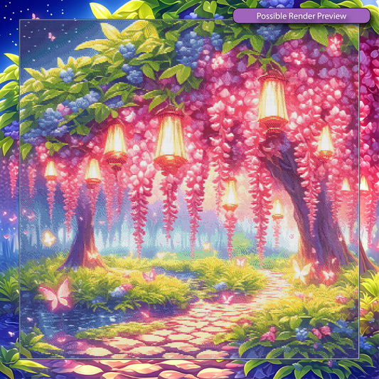 Under Wisteria