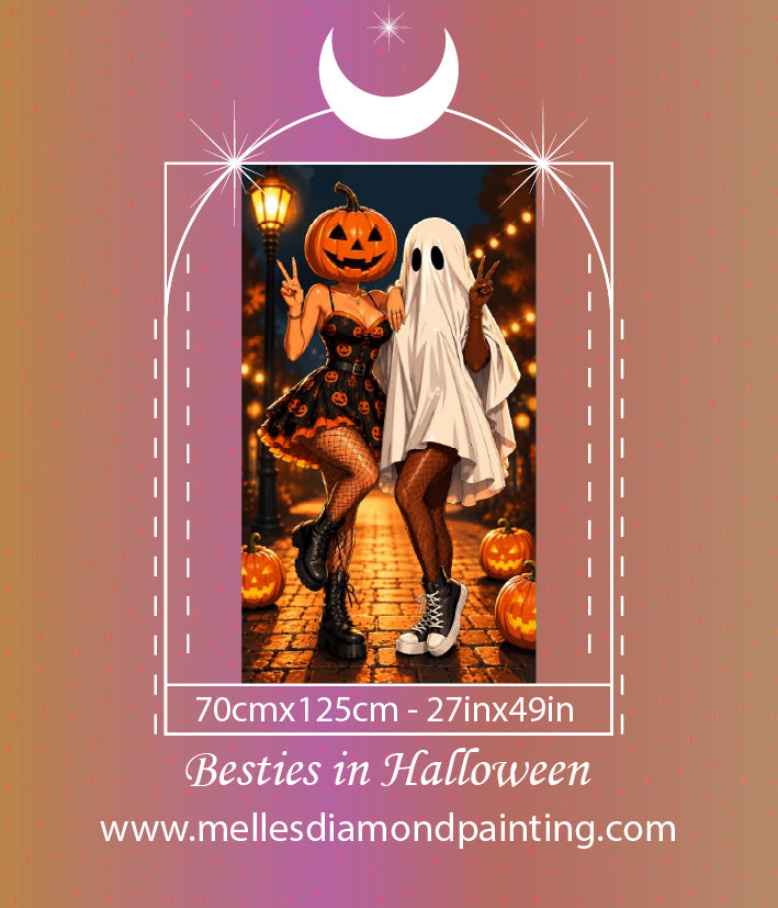 Besties in Halloween