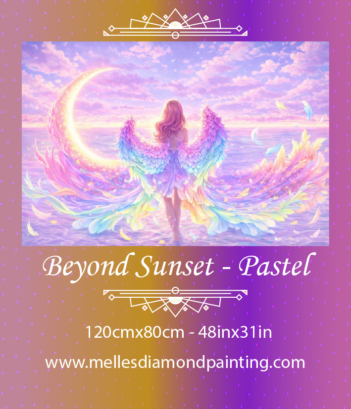 Beyond Sunset - Pastel