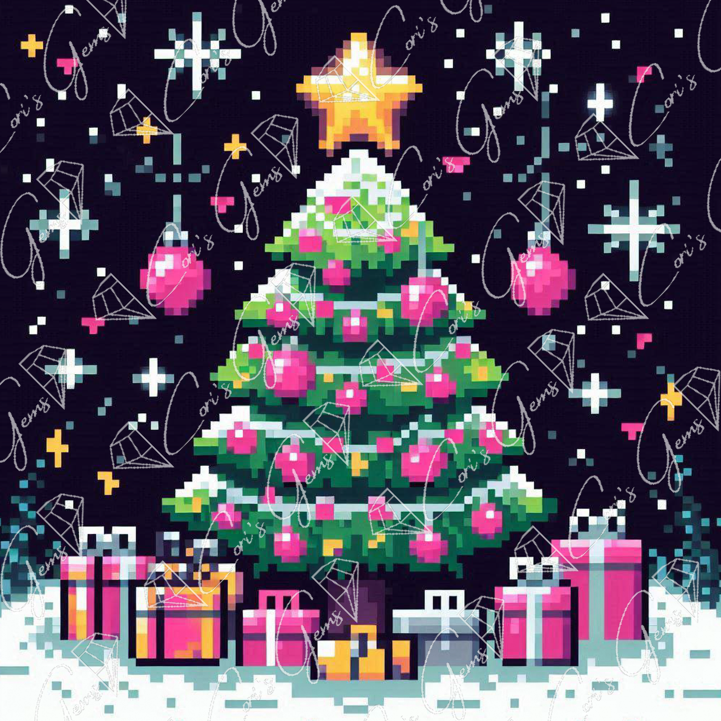 ミニクリスマスキット - Cori's Gems