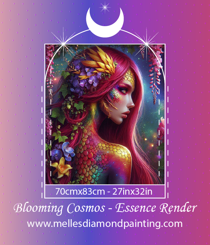 Blooming Cosmos