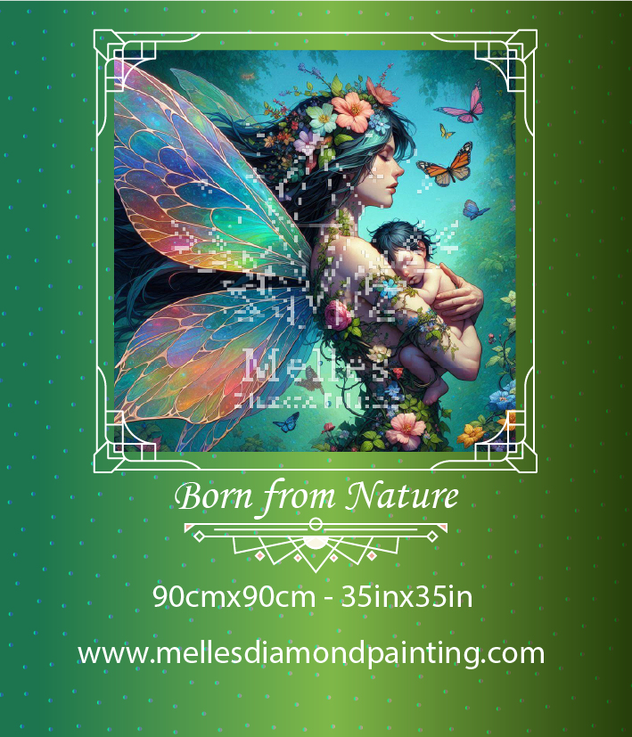 自然から生まれた