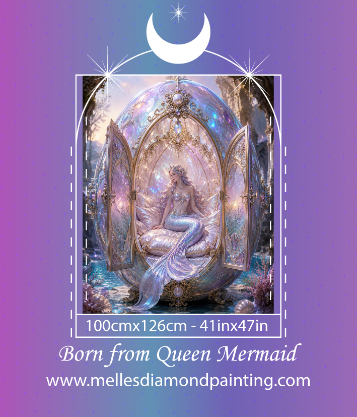 Born from Queen Mermaid