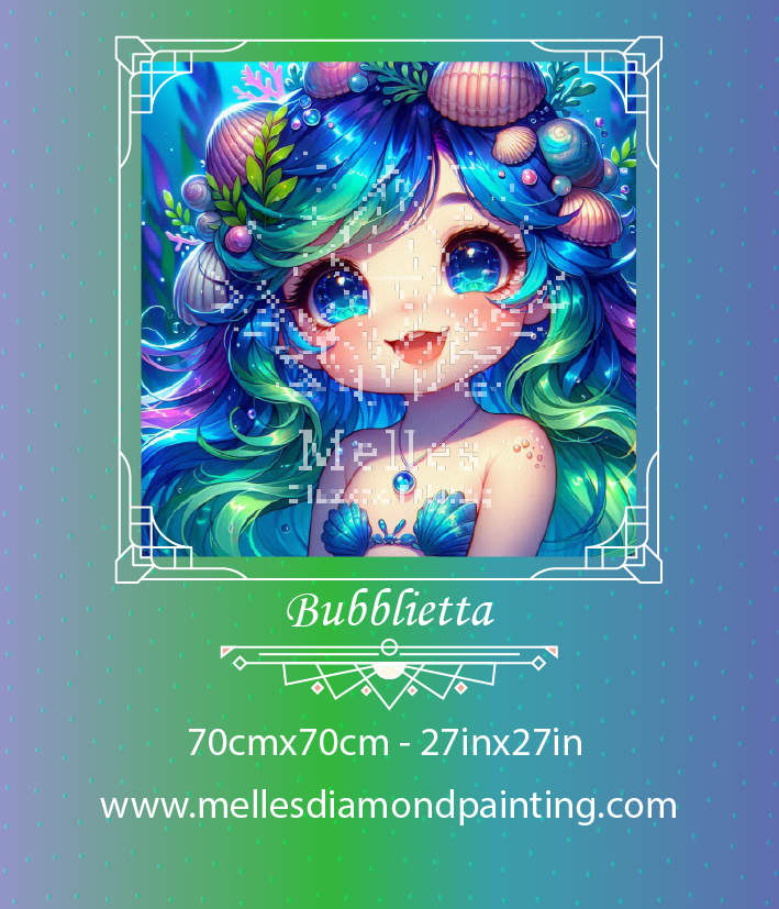 Bubblietta - Jiji Art AI