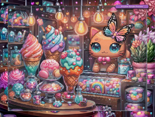 Candy Cat Shop