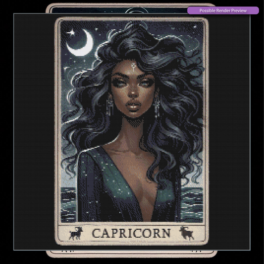 山羊座 - クリスタル ゾディアック