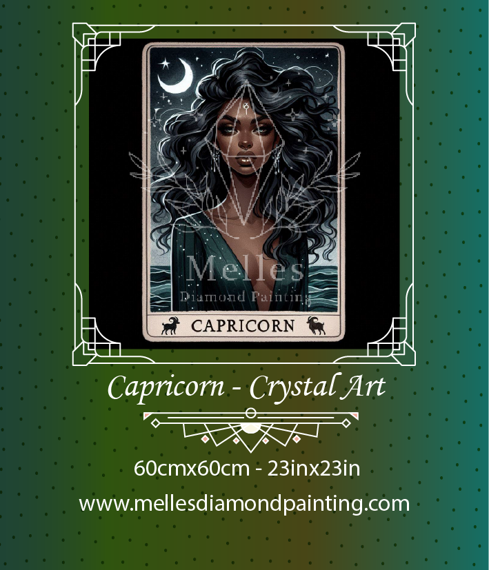 Capricorn - Crystal Zodiac
