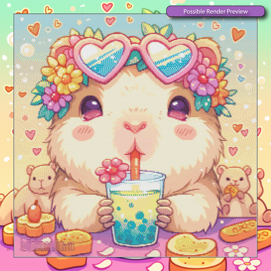 Capy Loves Bubbles