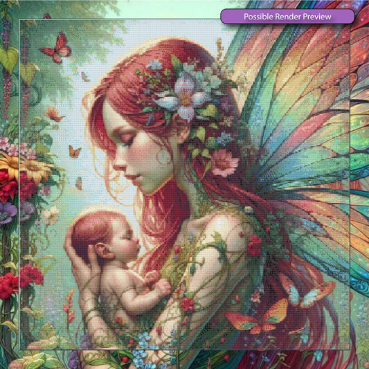 Caring Nature - Jiji Art AI