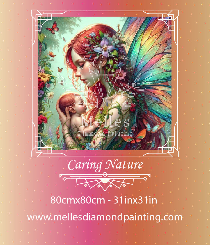 Caring Nature - Jiji Art AI