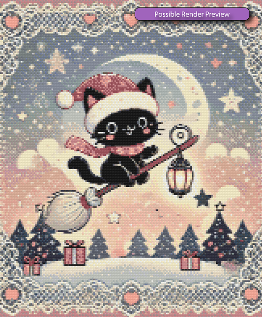 猫魔女のクリスマス