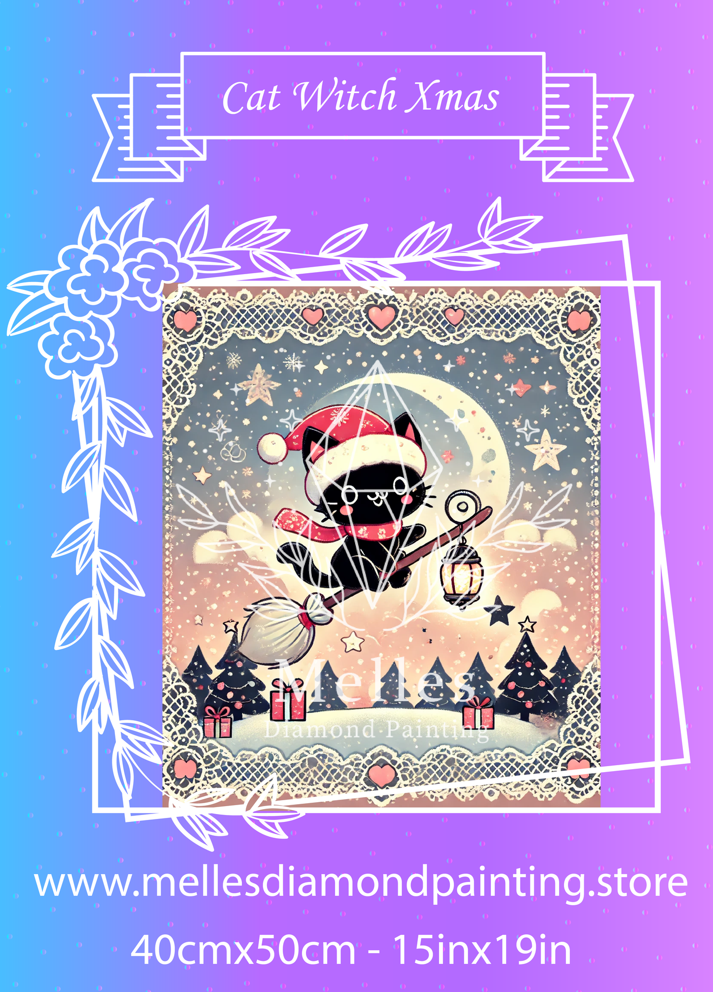 猫魔女のクリスマス