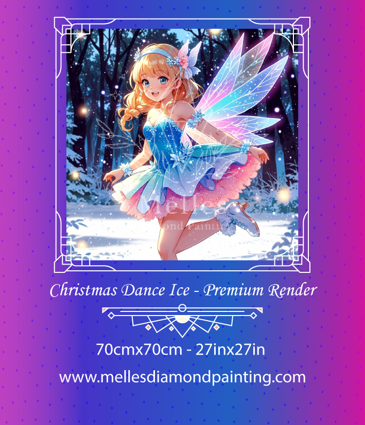 Christmas Dance Ice - Premium Render