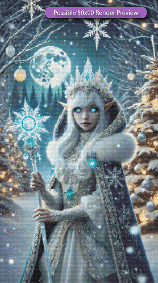 クリスマスの女王