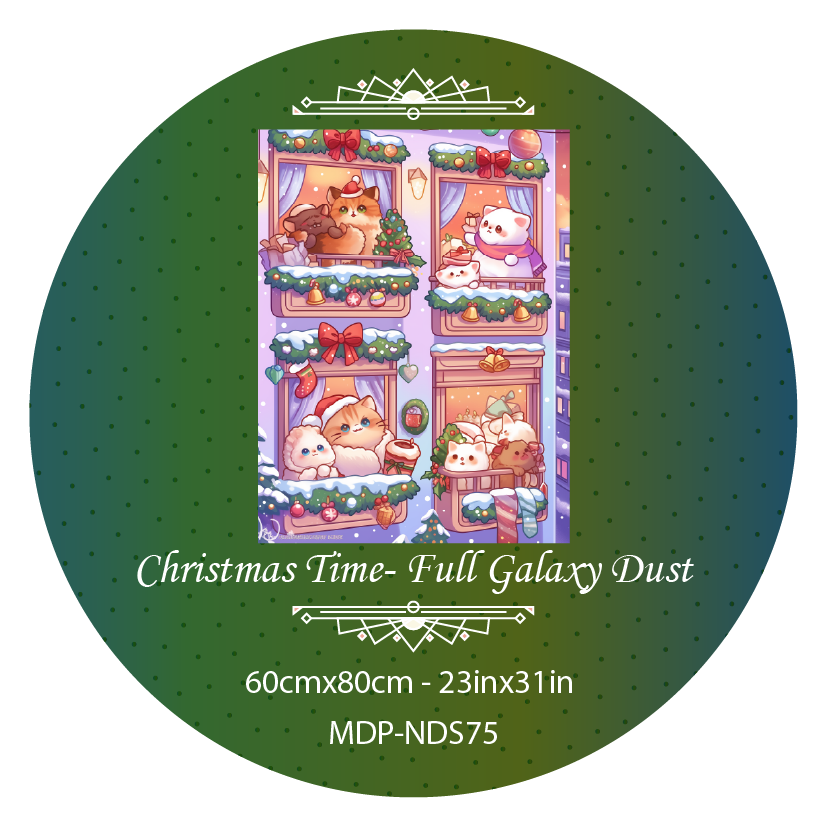 Christmas Time - Full Galaxy Dust