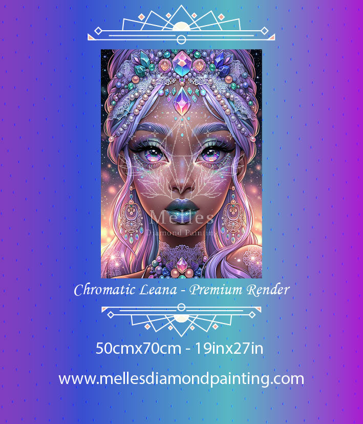 Chromatic Leana- Premium Render