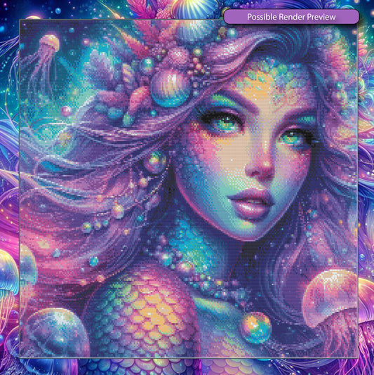 Chromatic Mermaid