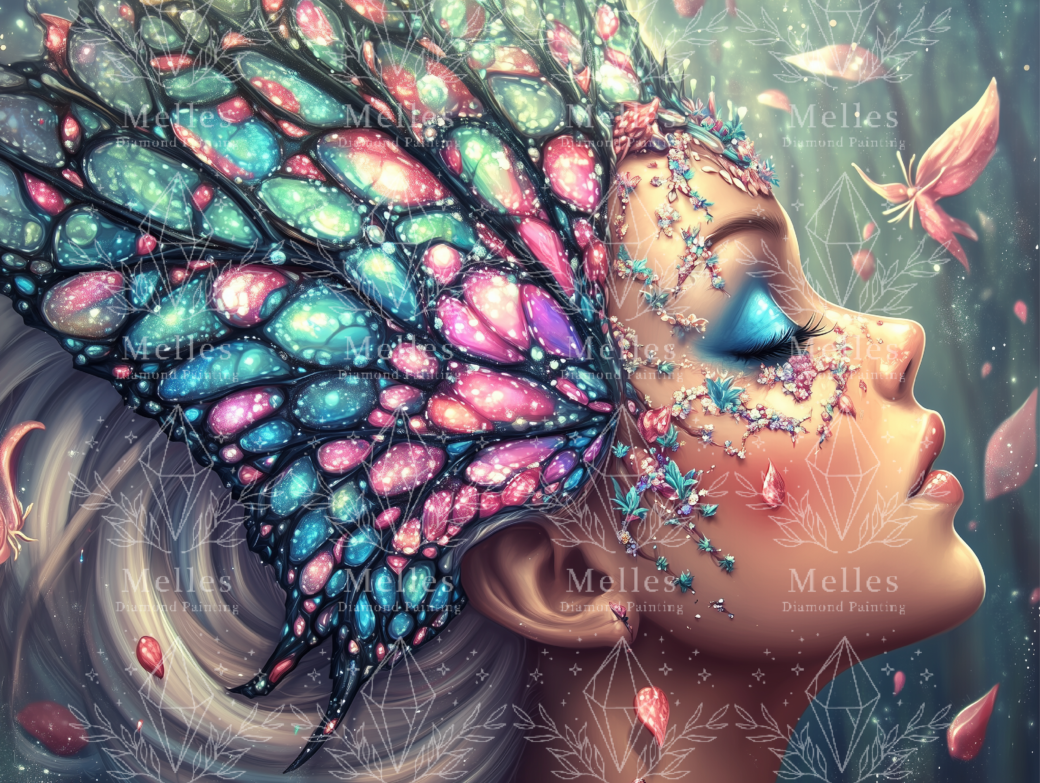 Chrysalis Éternelle – Melles Diamond Painting