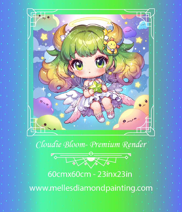 Cloudie Bloom - Premium Render