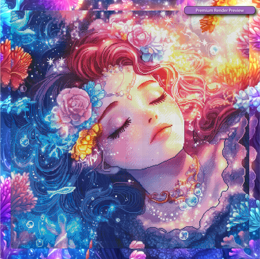 Coral Dreamer - Premium Render (Budget Bliss)