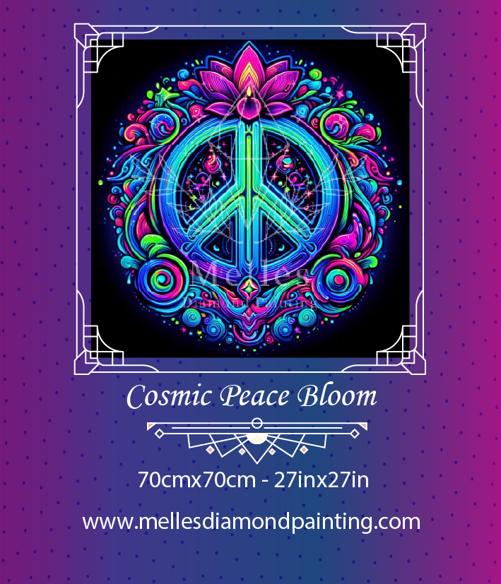 Cosmic Peace Bloom