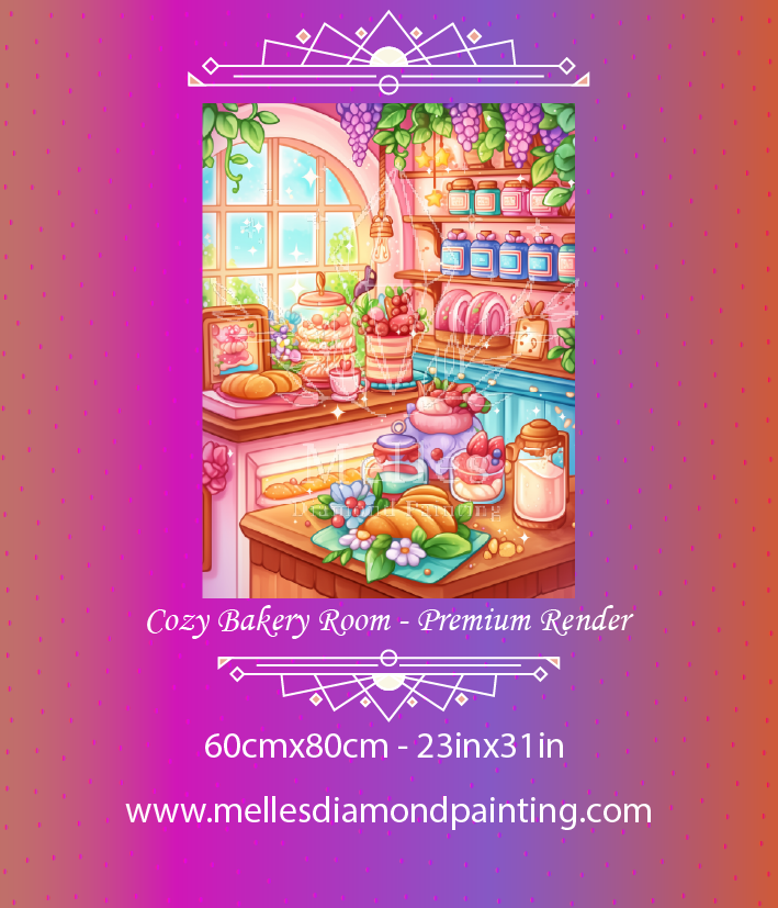 Cozy Bakery Room - Premium Render