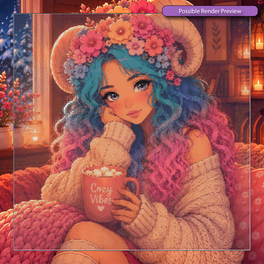 Cozy Rainbow Evening