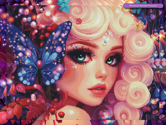 Curly Diva - Full Galaxy Dust