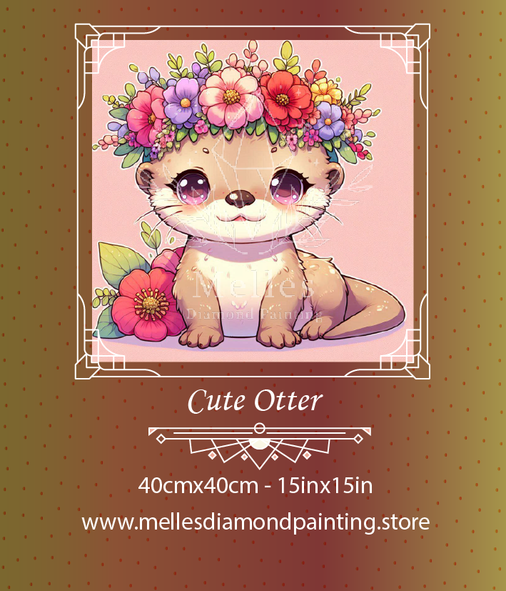 かわいいカワウソ