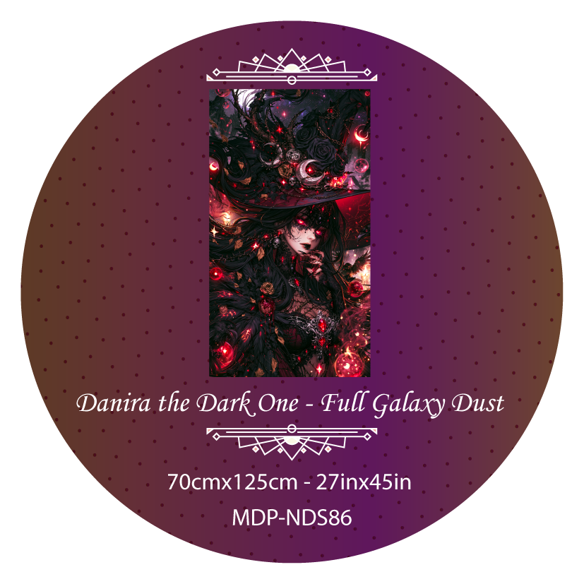 Danira the Dark One - Full Galaxy Dust