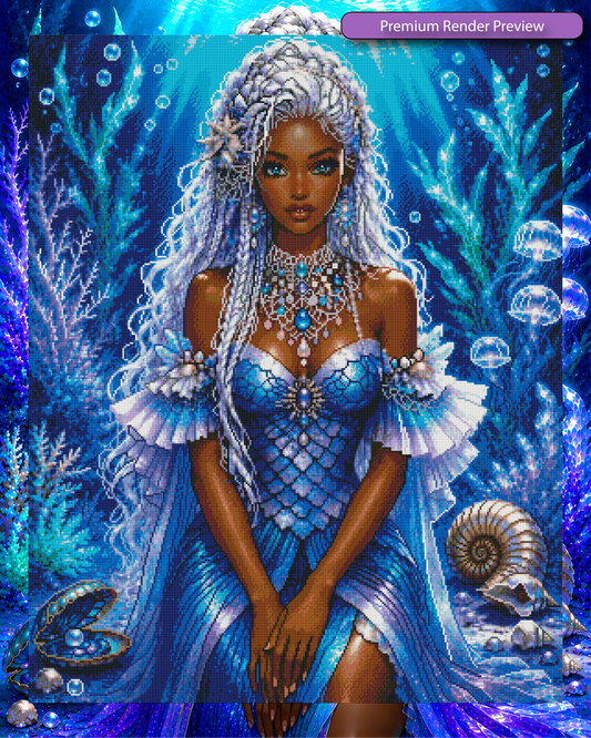 Deep Ocean Guardian - Premium Render