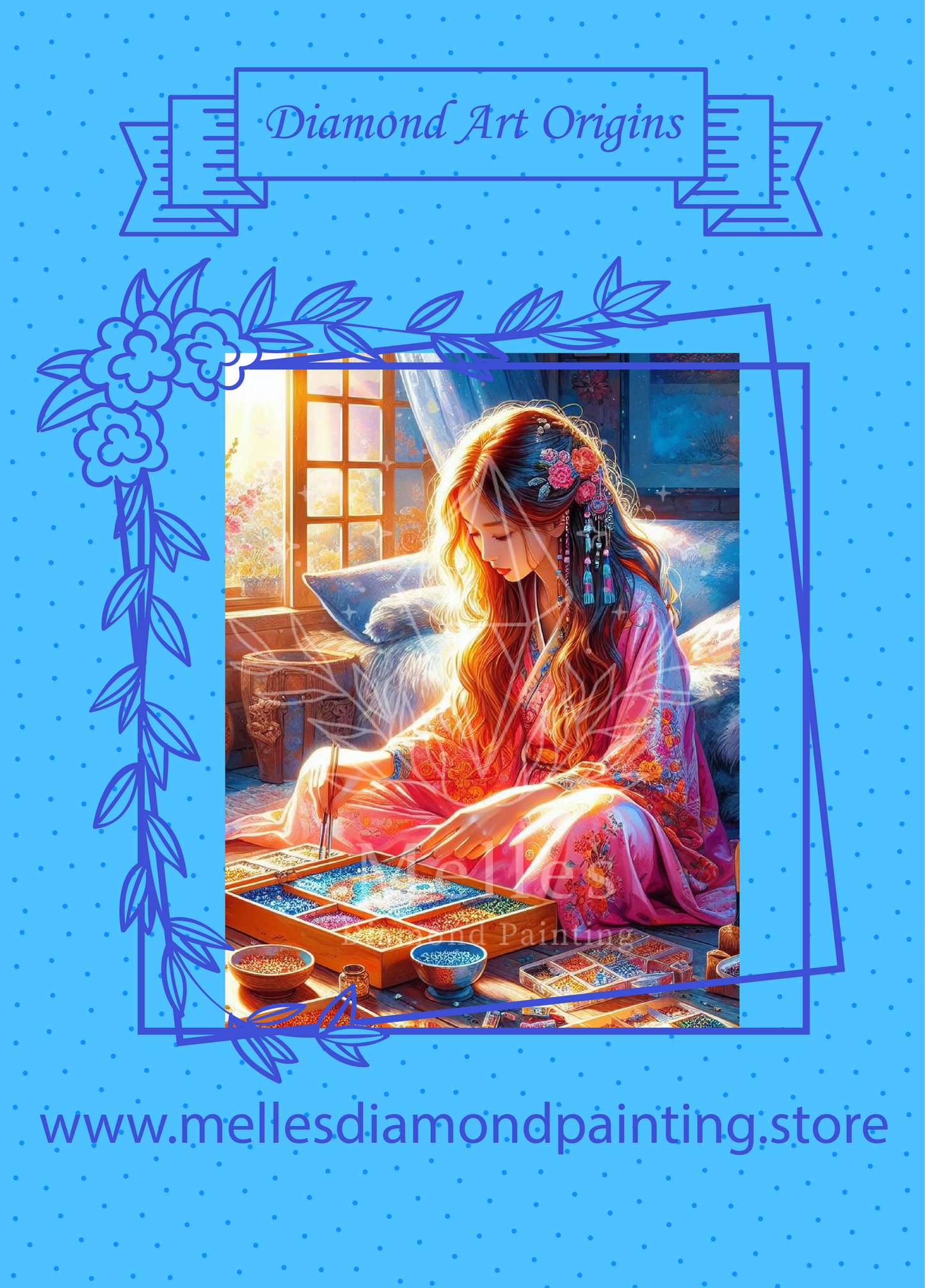 ダイヤモンドアートオリジン