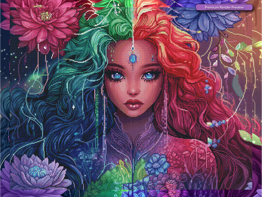 Divine Balance - Premium Render