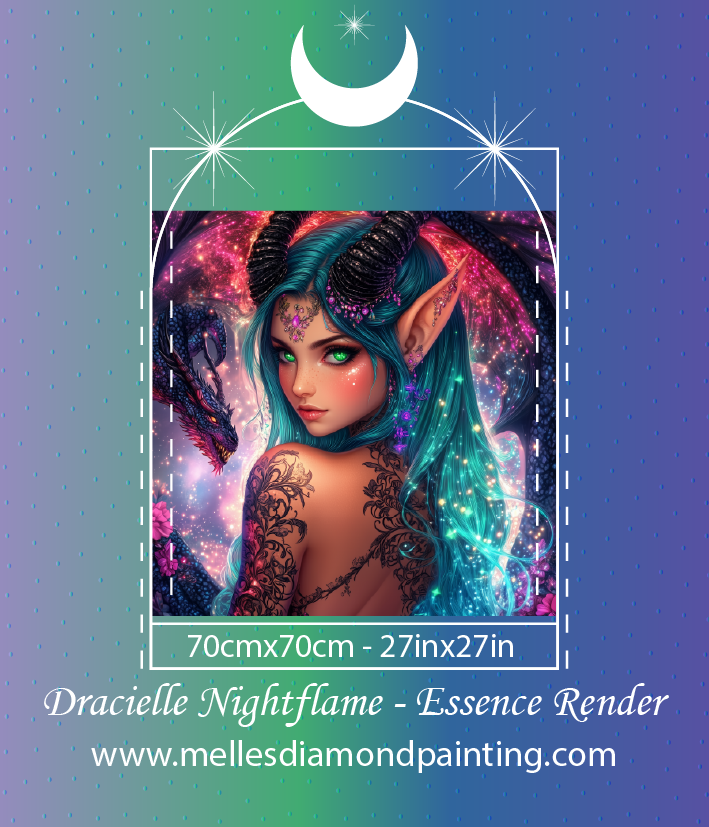 Dracielle Nightflame - Essence Render (Budget Bliss)